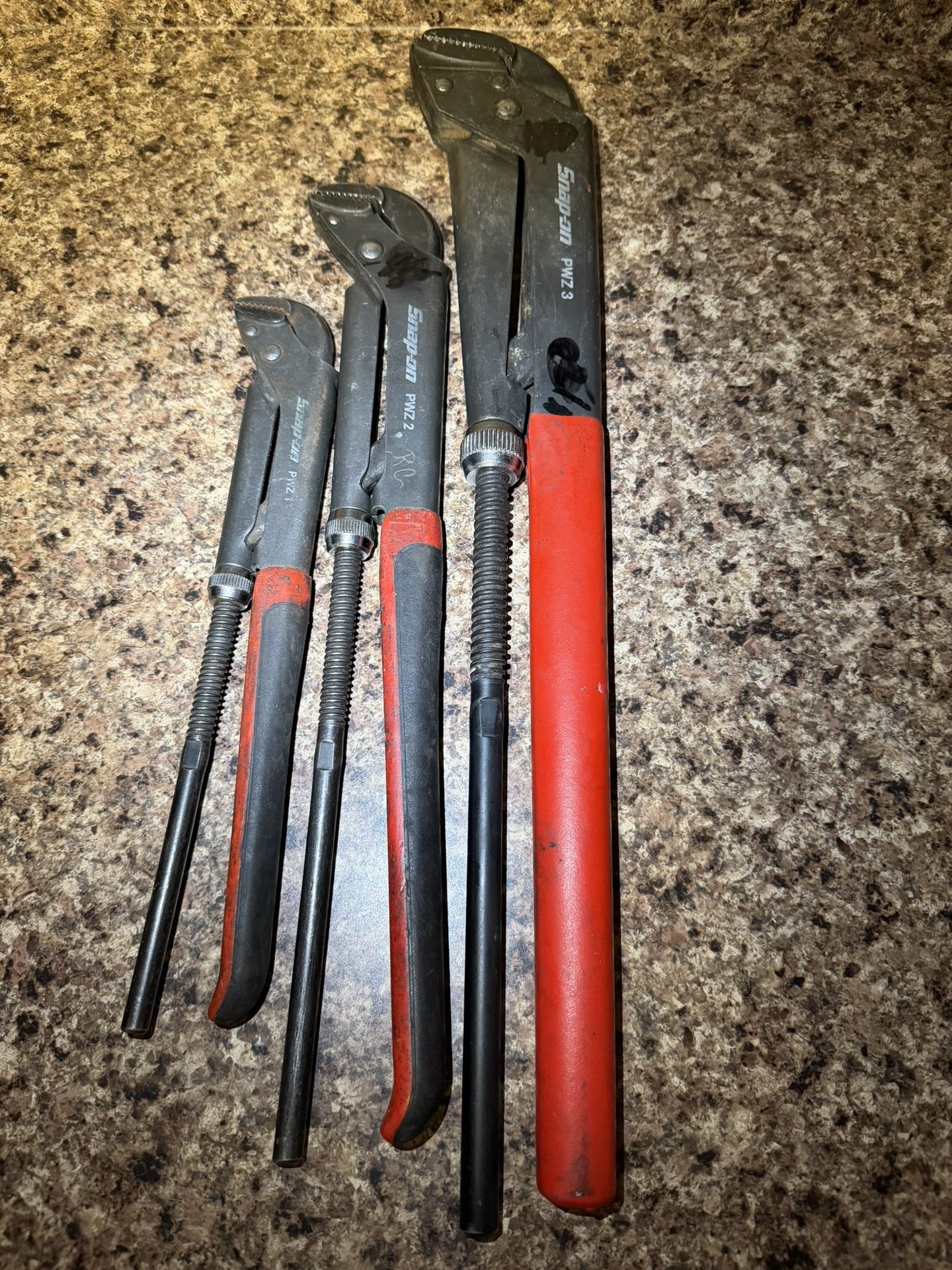 Snap On Pipe Wrenches