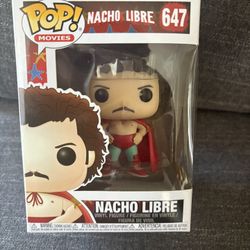 Nacho Libre Funko Pop 