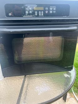 27 inch GE oven
