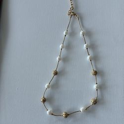 Beaded necklace Singer Island 