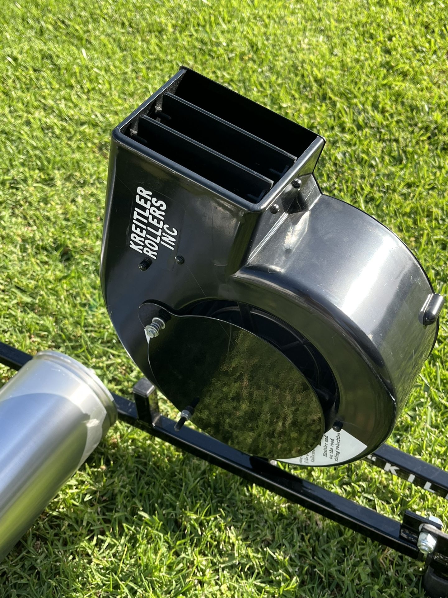 Kreitler Alloy Rollers For Cycling Killer Headwind Fan And - Main Image