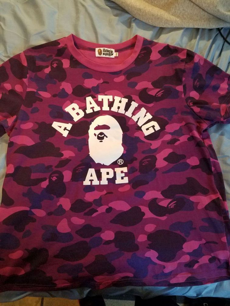 Bape tshirt