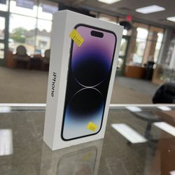Iphone 14 Pro 256GB Unlocked (purple)sealed Un The Box 