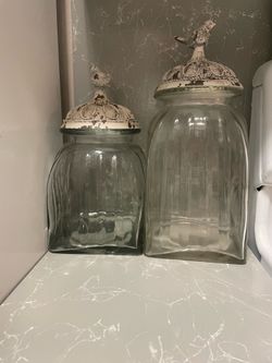 Vintage cookie jars