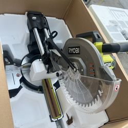 Ryobi 12in Sliding Miter Saw 