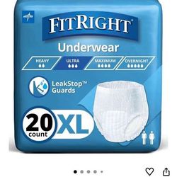 Pampers Para Adultos XL. 