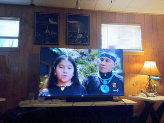 65" Large Samsung Curved Screen TV