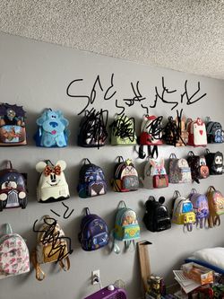 LOUNGEFLY MINI BACKPACKS
