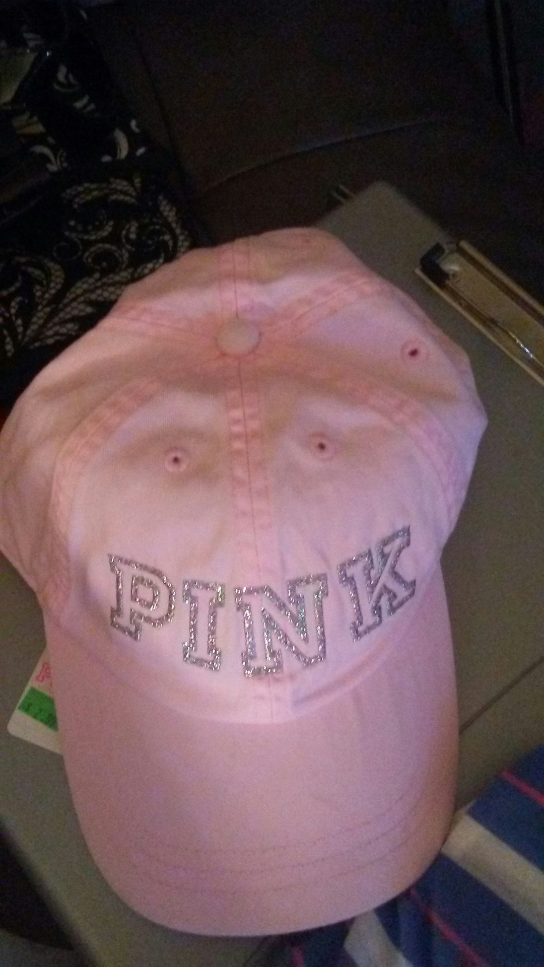 Nwt Victoria Secret Pink baseball hat