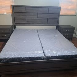 Bedroom Set  - Juego De Cuarto ( FINANCING AVAILABLE NO CREDIT NEEDED)
