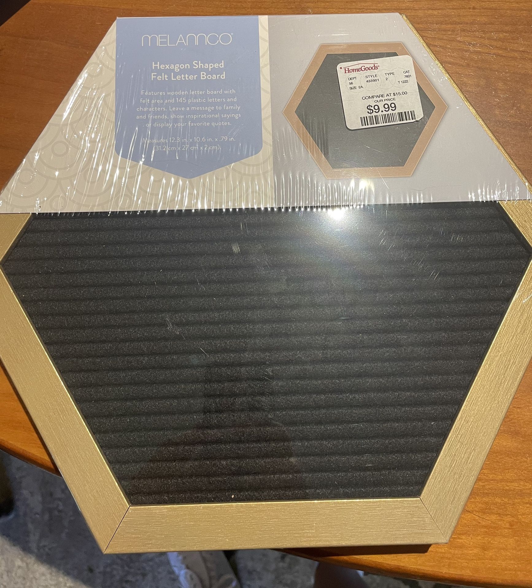 Letter Board - Unopened!