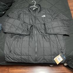 North face insulated jacket