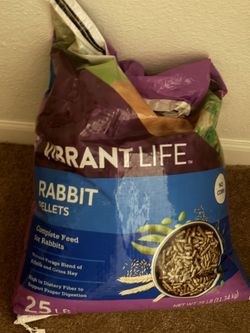 Rabbit / Bunny food