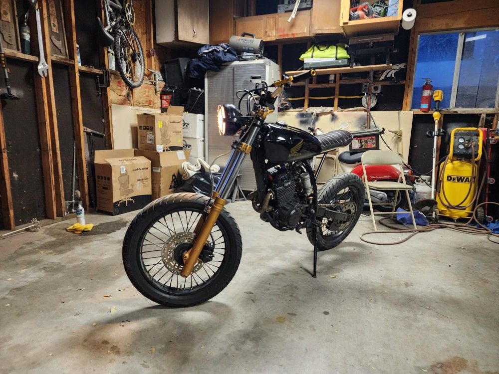 1986 Honda Xr250rr