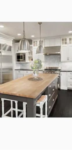 PEAK ARROW UNFINISHED STRAIGHT BUTCHER BLOCK MAPLE KITCHEN COUNTERTOP BRAND NEW