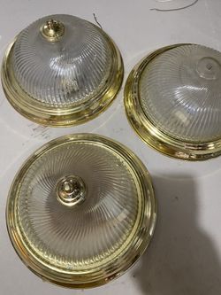 Ceilings Light Slightly Used Good Condition $ 5Each 