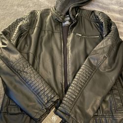 Mens Hooded Jacket