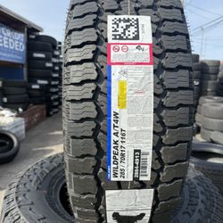 FALKEN WILDPEAK A/T4W 285/70R17 TIRES FOR SALE!!!!!