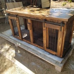 Custom Dog Kennels