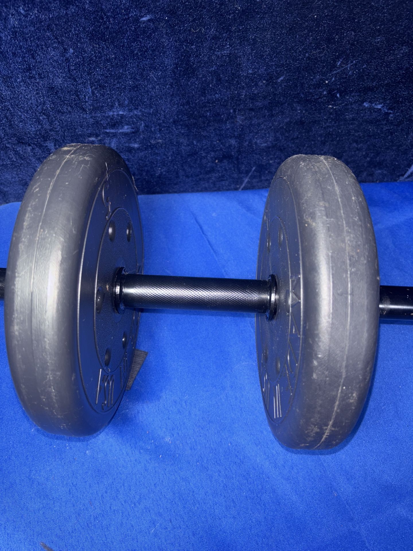 One 5 Lb Dumbbell