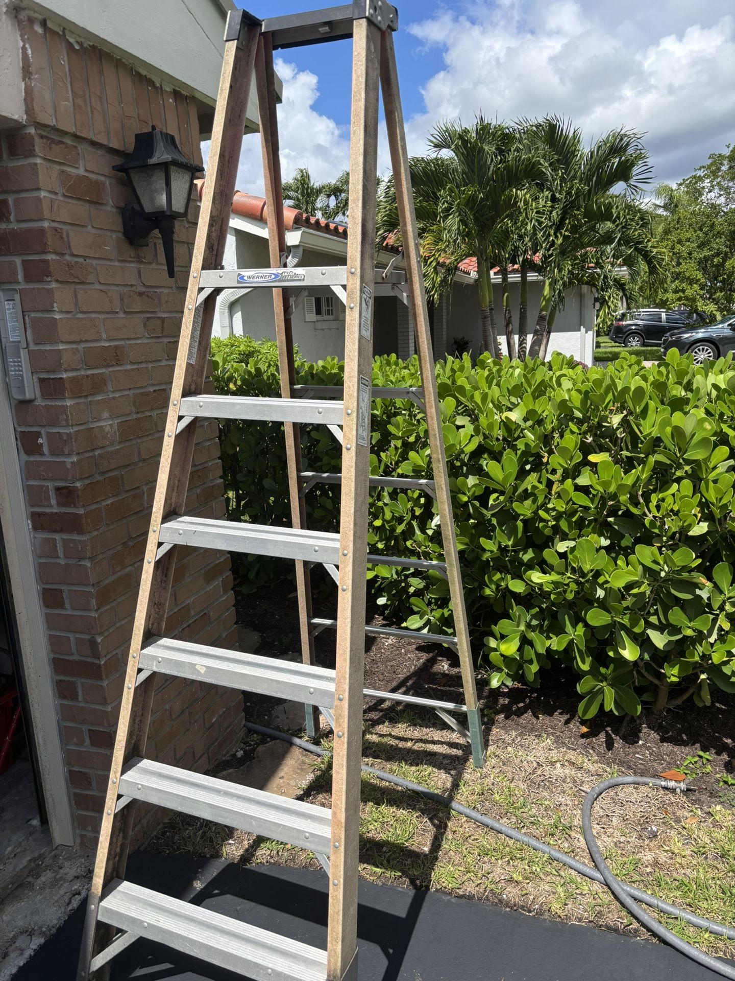 Fiberglass Ladder
