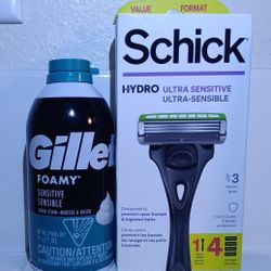 SCHICK Y GILLETE