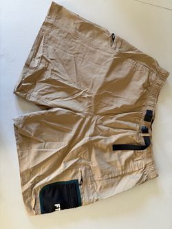 FTP tan shorts