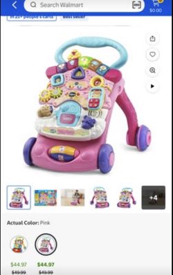 VTech Sit-to-Stand Stroll & Discover Activity Walker