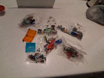 Misc lego pieces