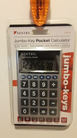 Sentry CA279 pocket calculator