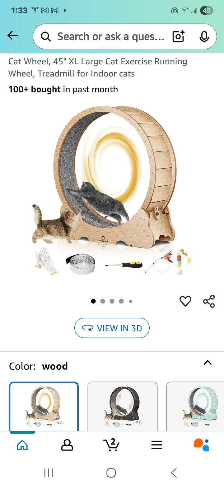 Cat Wheel
