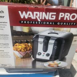 WaringPro Deep Fryer