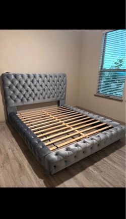 New Queen bed frame
