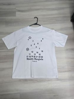 White Masion Margiela shirt in size XL