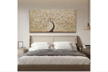 New!✨ 24x48 tree of life canvas wall art