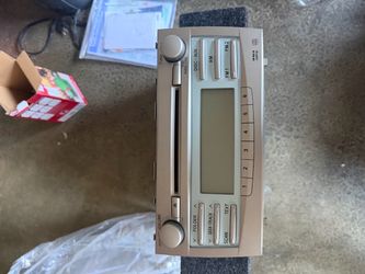 2007 Toyota Camry stock OEM radio