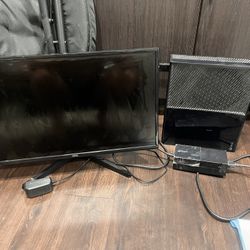 Monitor And Xbox One