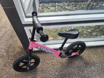 Strider bike 12"