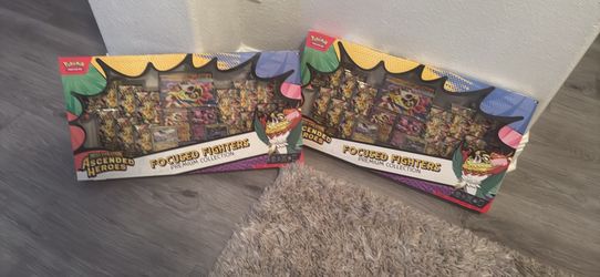 Ascended Heroes Focused Fighters Sam’s Club Premium Collection (2)