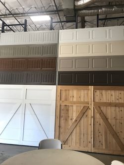 Garage door