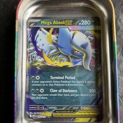 Mega absol EX pokemon