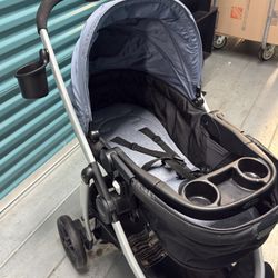 Foldable Stroller With Car Seat