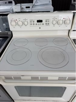 GE stove