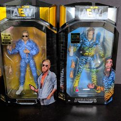 AEW All Elite Wrestling Rare Chase Figures