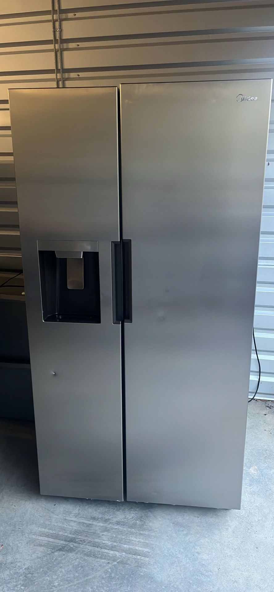 🌟 Ultimate Deals! Budget-Friendly Midea 26.3-cu ft Side-by-Side Refrigerator 🌟