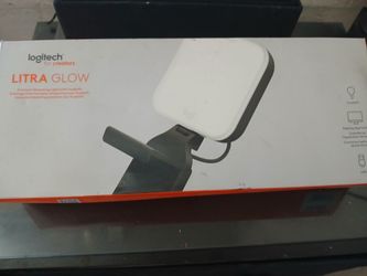 Logitech LITRA GLOW premium streaming light