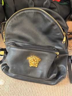 Versace backpack