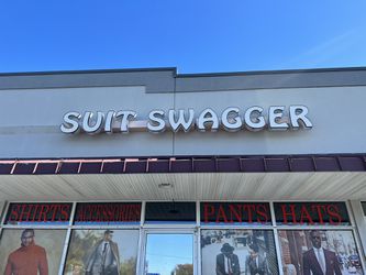 Suit Swagger  Sign  Thumbnail