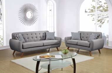 2 Piece Living Room Set