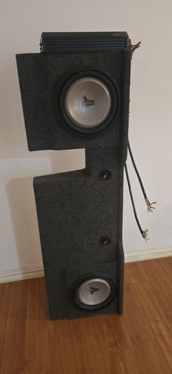 Sufwoofer and Amplifier for Ford F-150